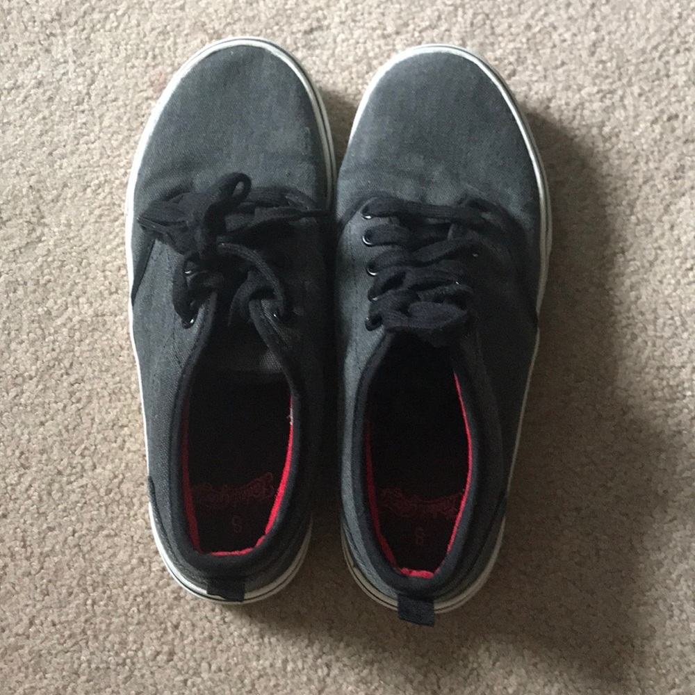 Faded Glory gray shoes